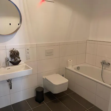 Wohlfuehlen Im Herzen Von Wunstorf, 10Min Zum Meer Exterior photo